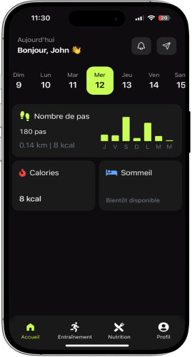 Suivi d'activité